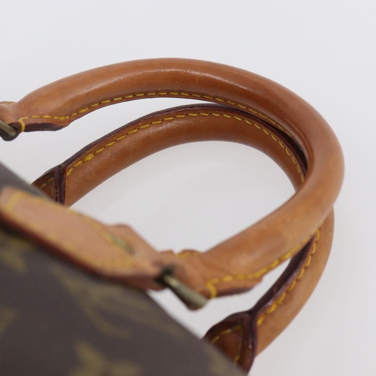Louis Vuitton Louis Vuitton Speedy Handbag Monogram Canvas Size ONE SIZE - 8 Thumbnail