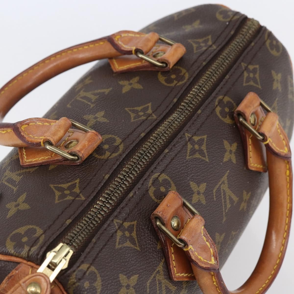 Louis Vuitton Louis Vuitton Speedy Handbag Monogram Canvas Size ONE SIZE - 6 Thumbnail