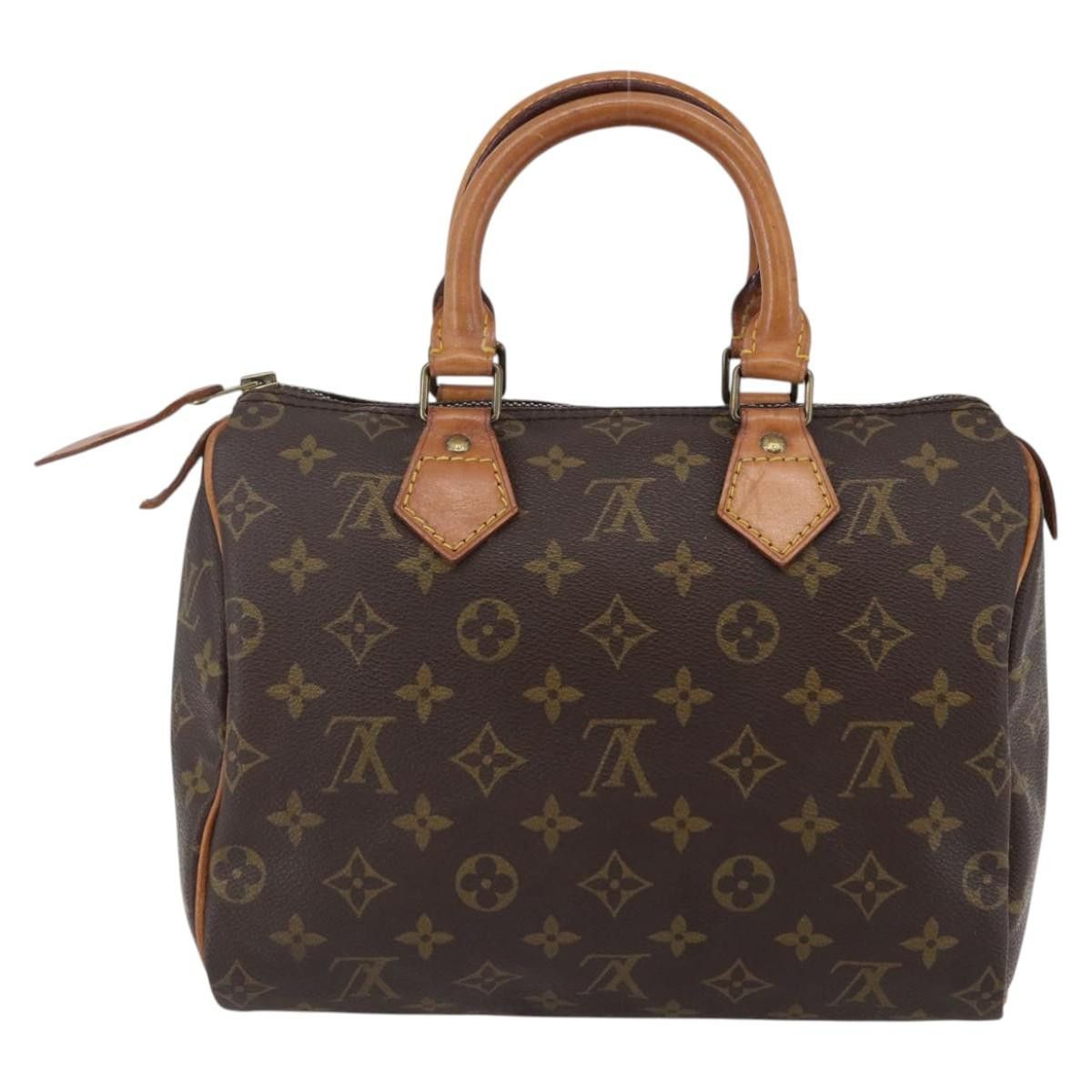 Louis Vuitton Louis Vuitton Speedy Handbag Monogram Canvas Size ONE SIZE - 3 Thumbnail