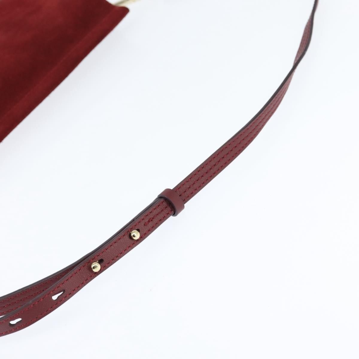Chloe Chloe Faye Shoulder Bag Leather and Suede Size ONE SIZE - 8 Thumbnail