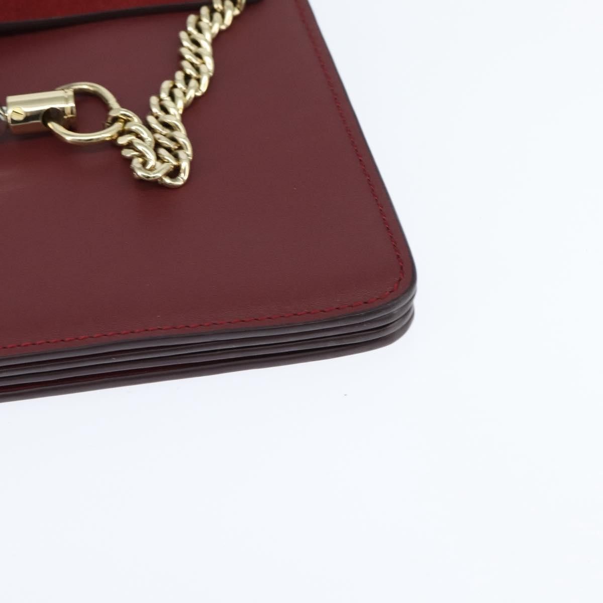 Chloe Chloe Faye Shoulder Bag Leather and Suede Size ONE SIZE - 9 Thumbnail