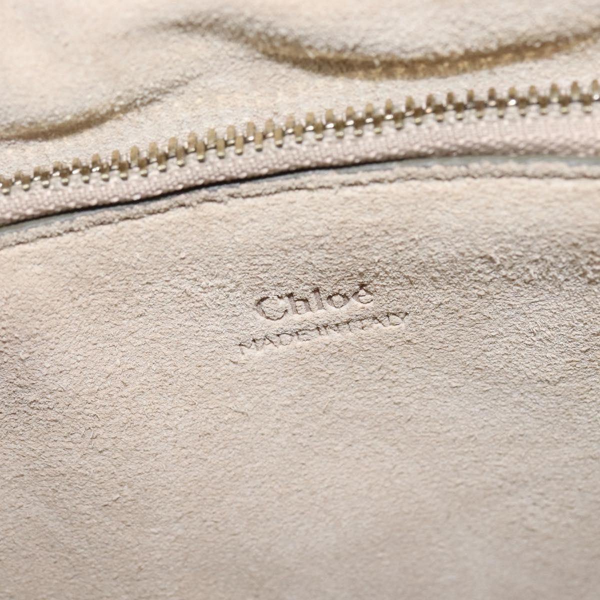 Chloe Chloe Faye Shoulder Bag Leather and Suede Size ONE SIZE - 7 Thumbnail