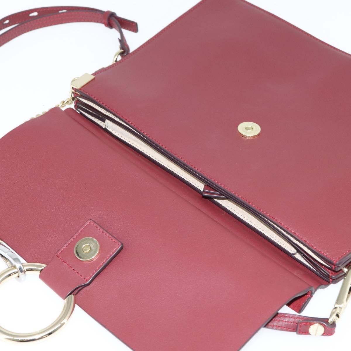 Chloe Chloe Faye Shoulder Bag Leather and Suede Size ONE SIZE - 18 Thumbnail