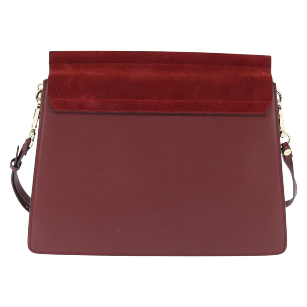Chloe Chloe Faye Shoulder Bag Leather and Suede Size ONE SIZE - 2 Thumbnail