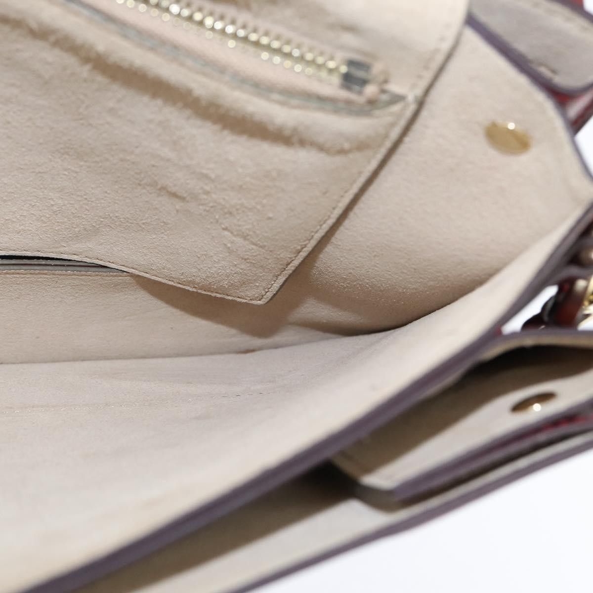 Chloe Chloe Faye Shoulder Bag Leather and Suede Size ONE SIZE - 20 Thumbnail