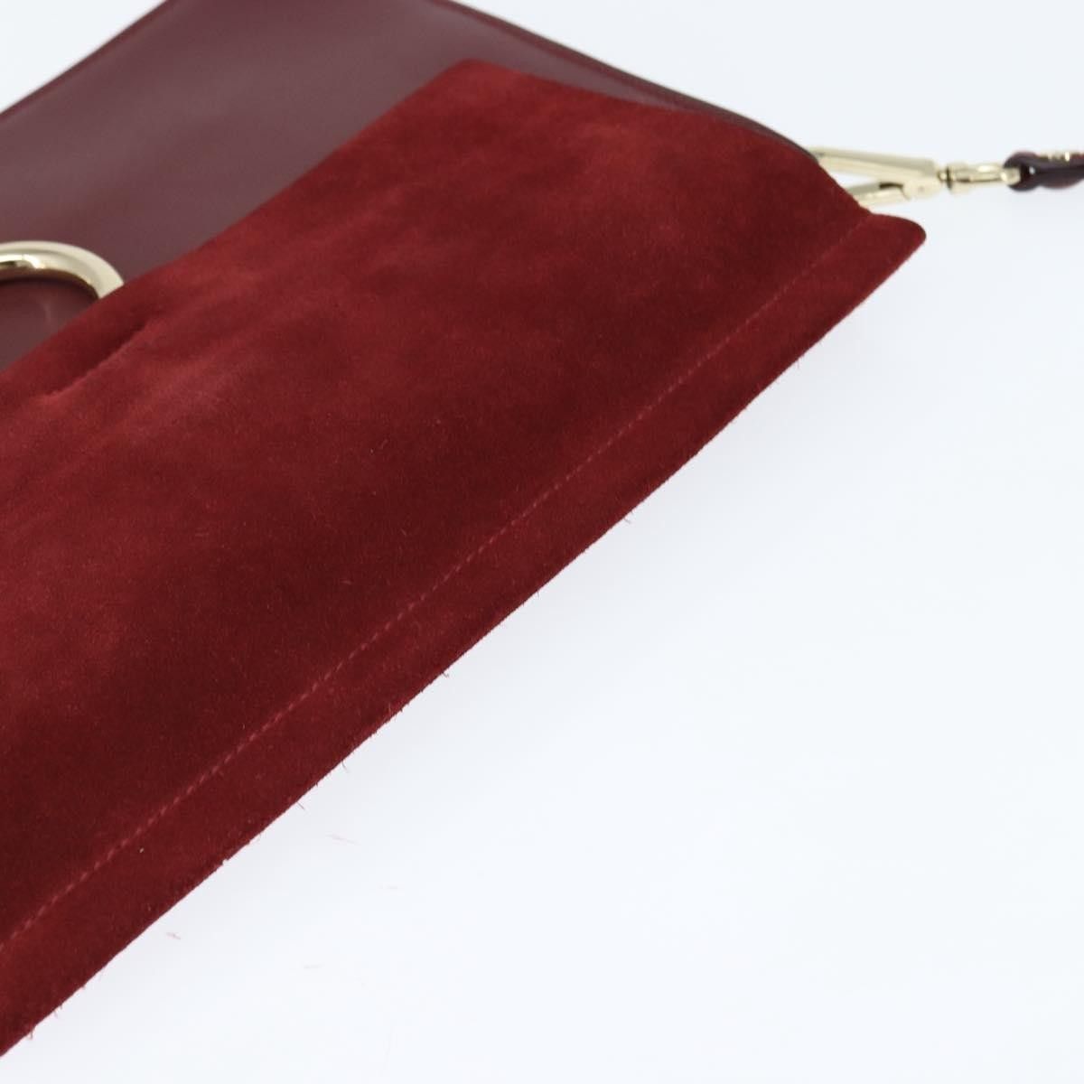 Chloe Chloe Faye Shoulder Bag Leather and Suede Size ONE SIZE - 16 Thumbnail