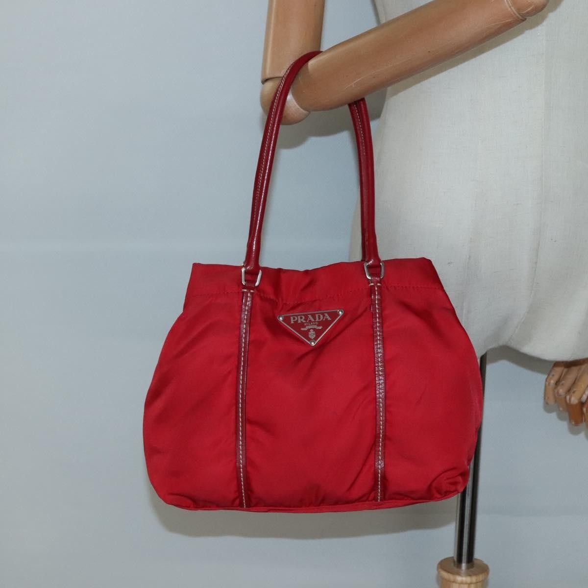 Prada Prada Vintage Tote Tessuto Size ONE SIZE - 13 Thumbnail