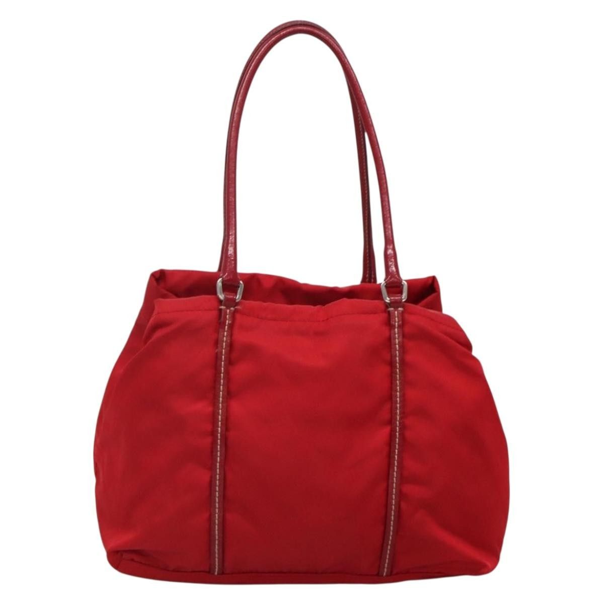 Prada Prada Vintage Tote Tessuto Size ONE SIZE - 2 Thumbnail