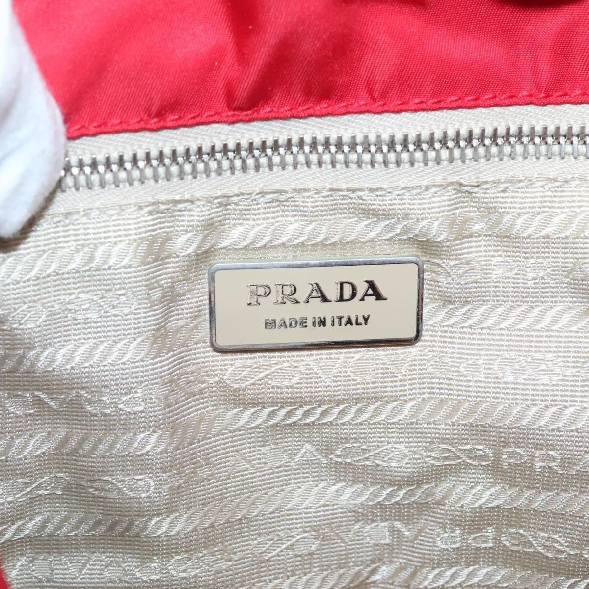 Prada Prada Vintage Tote Tessuto Size ONE SIZE - 6 Thumbnail