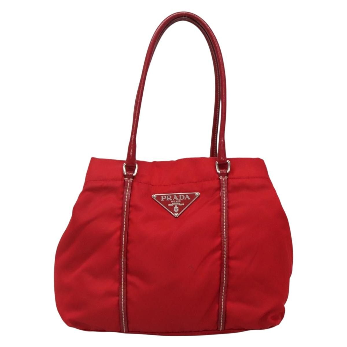 Prada Prada Vintage Tote Tessuto Size ONE SIZE - 18 Thumbnail