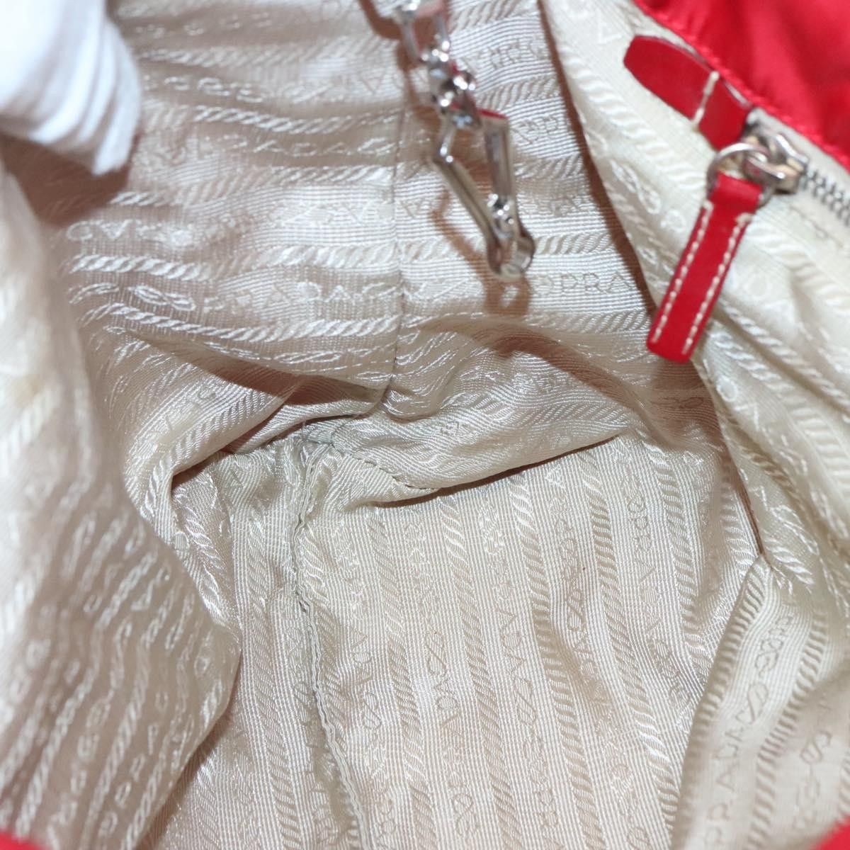 Prada Prada Vintage Tote Tessuto Size ONE SIZE - 22 Thumbnail