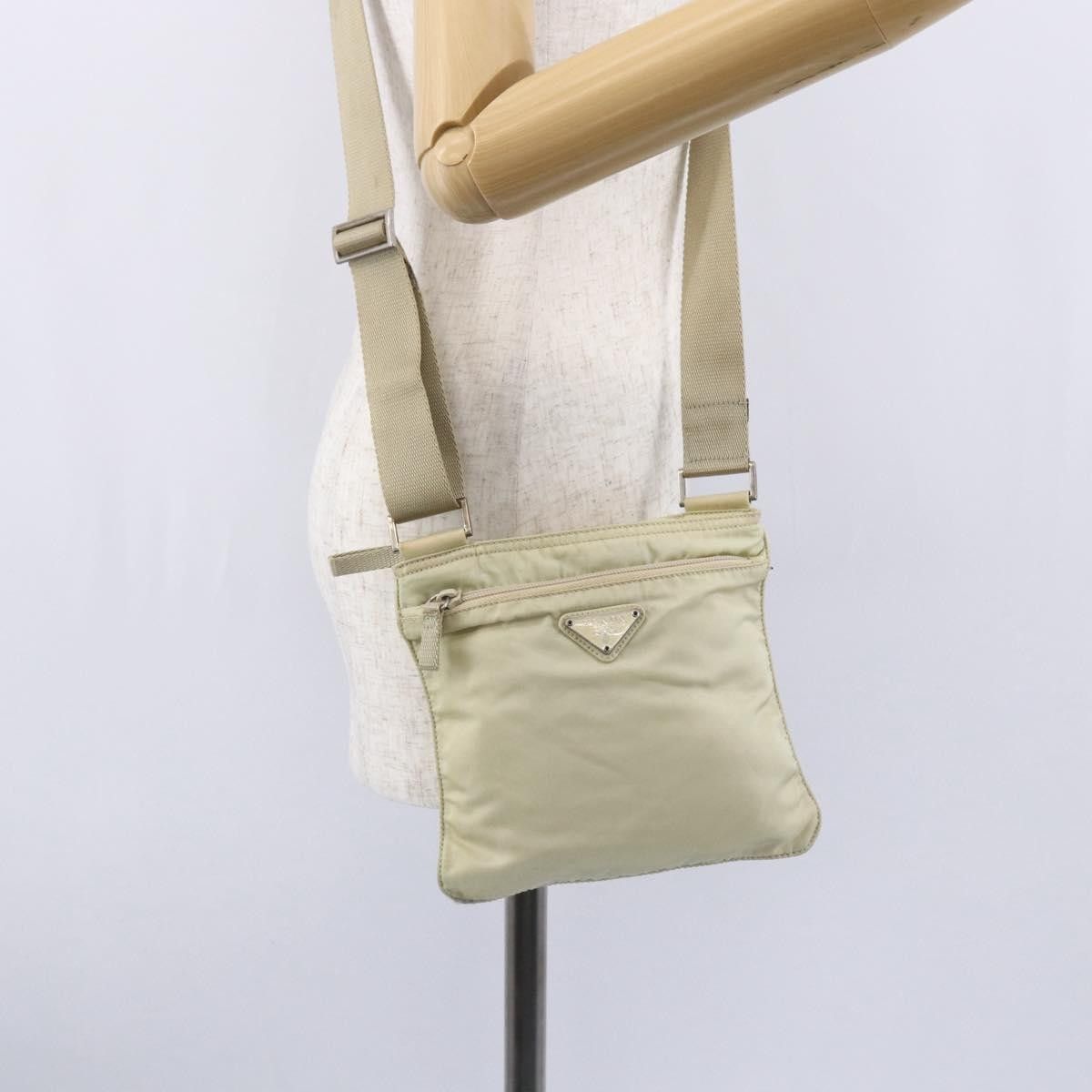 Prada Prada Front Pocket Messenger Bag Tessuto Size ONE SIZE - 15 Thumbnail