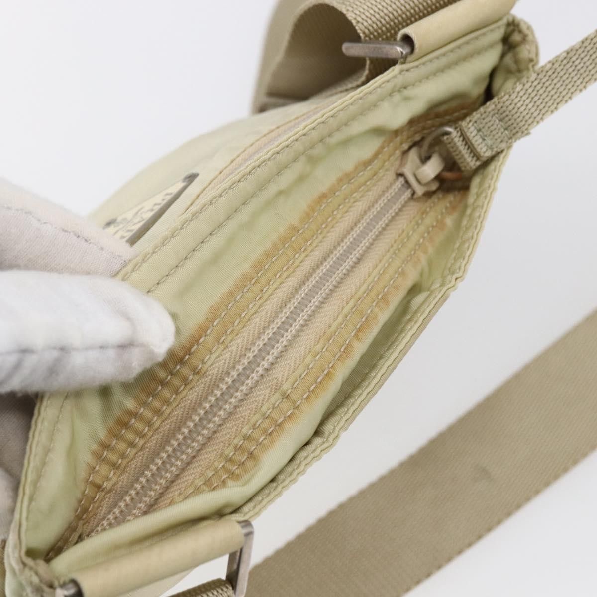Prada Prada Front Pocket Messenger Bag Tessuto Size ONE SIZE - 13 Thumbnail