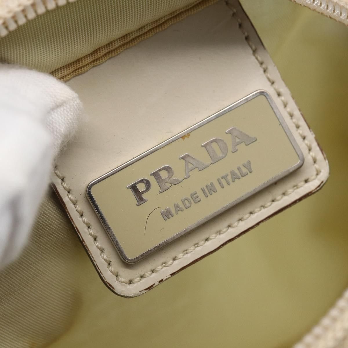 Prada Prada Front Pocket Messenger Bag Tessuto Size ONE SIZE - 6 Thumbnail