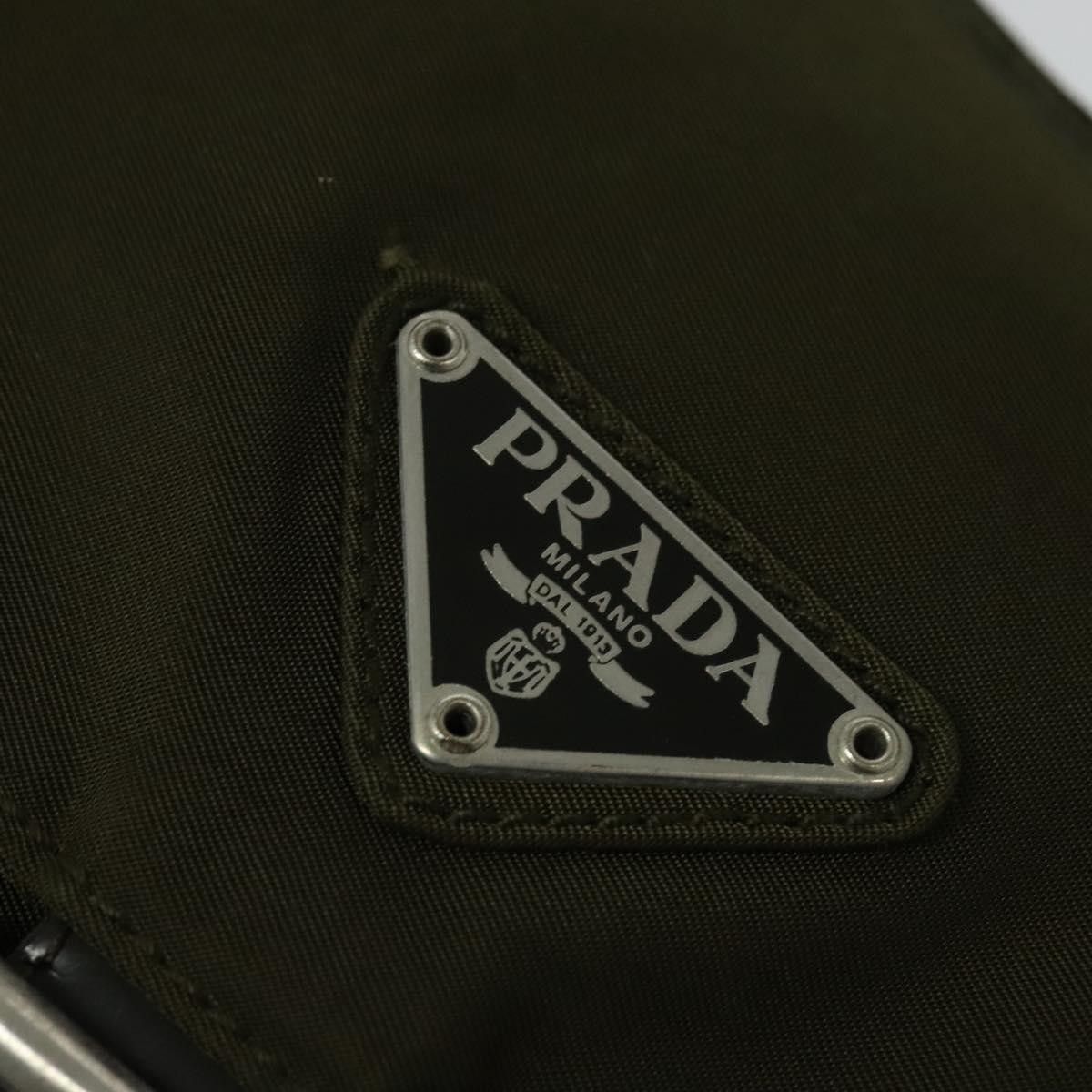 Prada Prada Buckle Messenger Bag Tessuto Size ONE SIZE - 18 Thumbnail