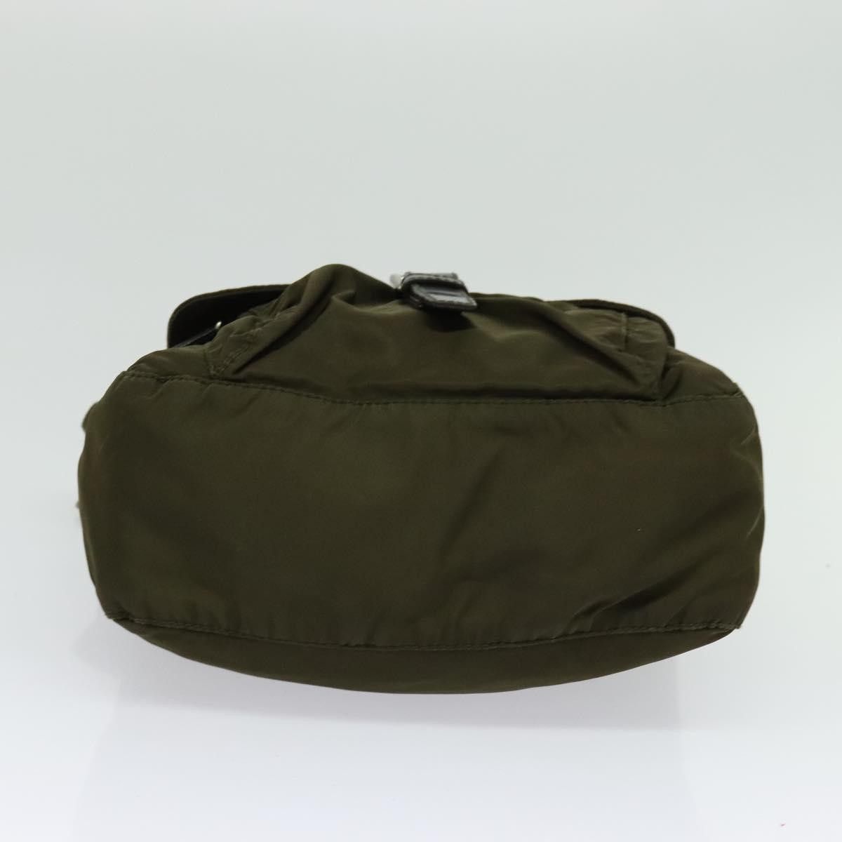 Prada Prada Buckle Messenger Bag Tessuto Size ONE SIZE - 17 Thumbnail