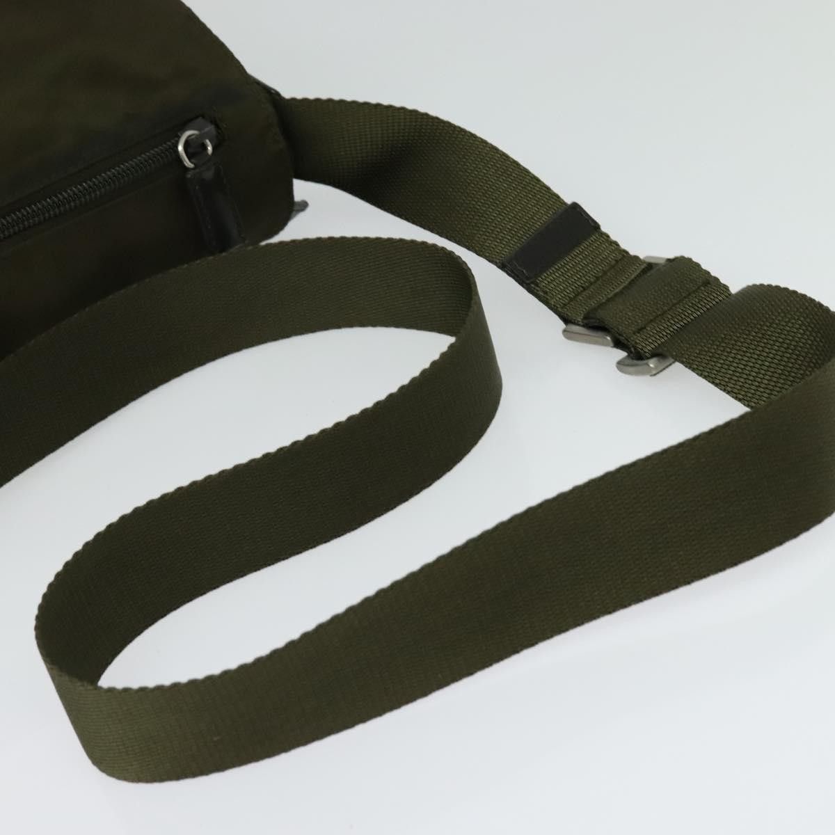Prada Prada Buckle Messenger Bag Tessuto Size ONE SIZE - 8 Thumbnail