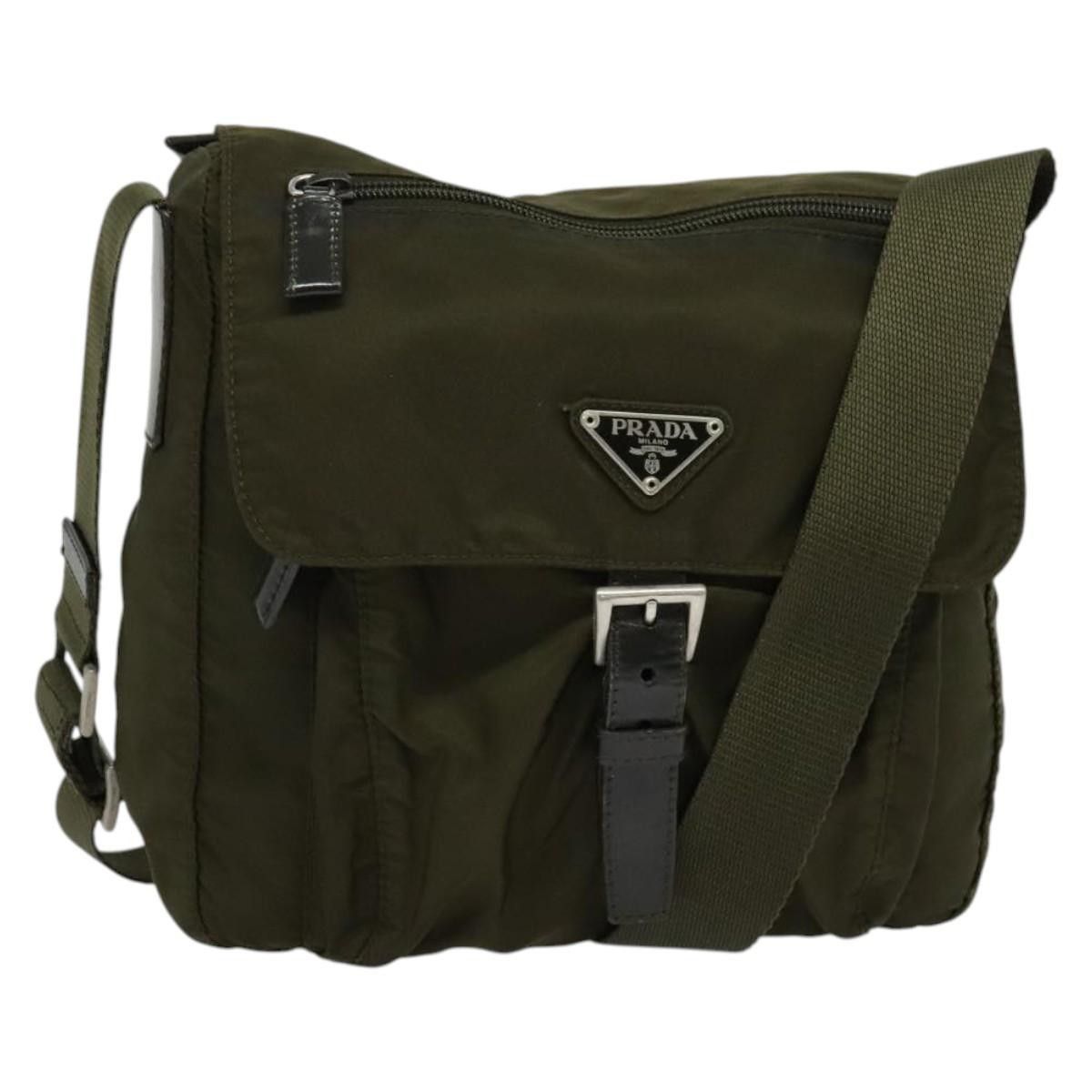 Prada Prada Buckle Messenger Bag Tessuto Size ONE SIZE - 15 Thumbnail