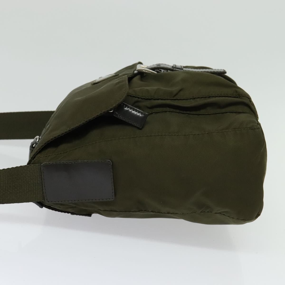 Prada Prada Buckle Messenger Bag Tessuto Size ONE SIZE - 3 Thumbnail