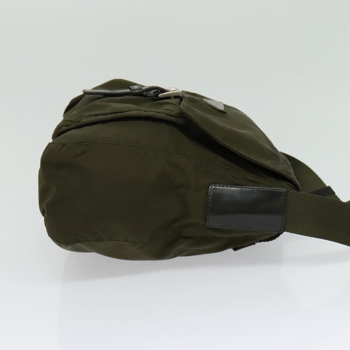 Prada Prada Buckle Messenger Bag Tessuto Size ONE SIZE - 4 Thumbnail