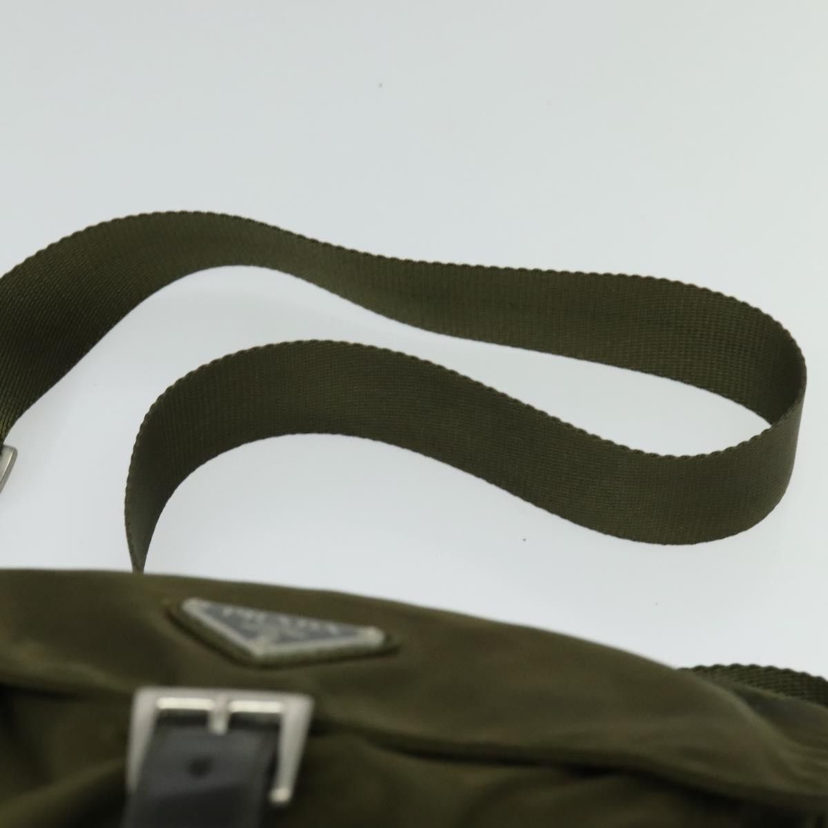 Prada Prada Buckle Messenger Bag Tessuto Size ONE SIZE - 16 Thumbnail