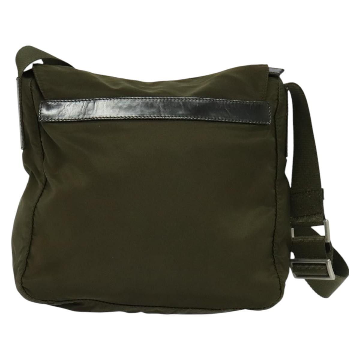 Prada Prada Buckle Messenger Bag Tessuto Size ONE SIZE - 2 Thumbnail