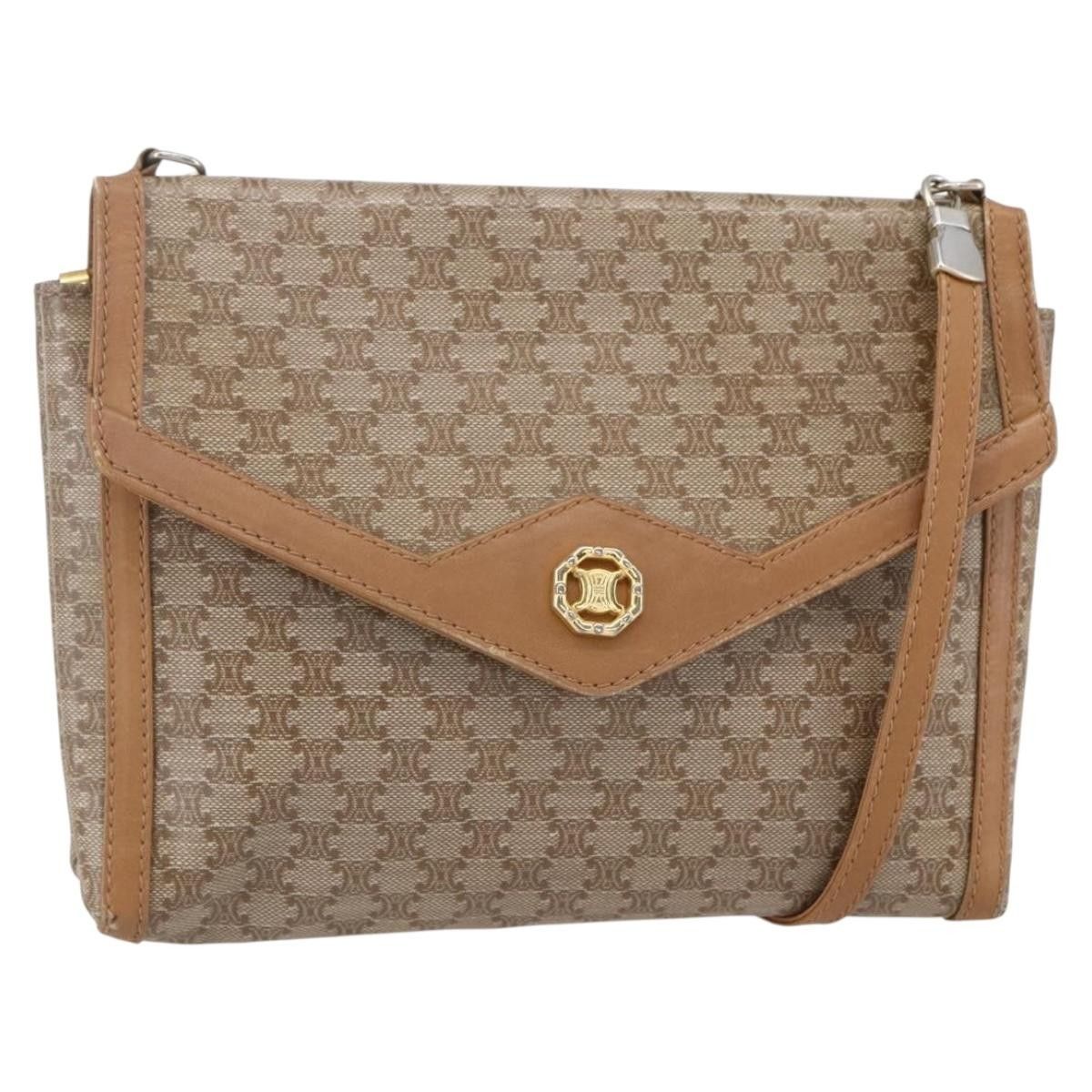 Celine Celine Vintage Macadam Canvas and Leather Size ONE SIZE - 18 Thumbnail