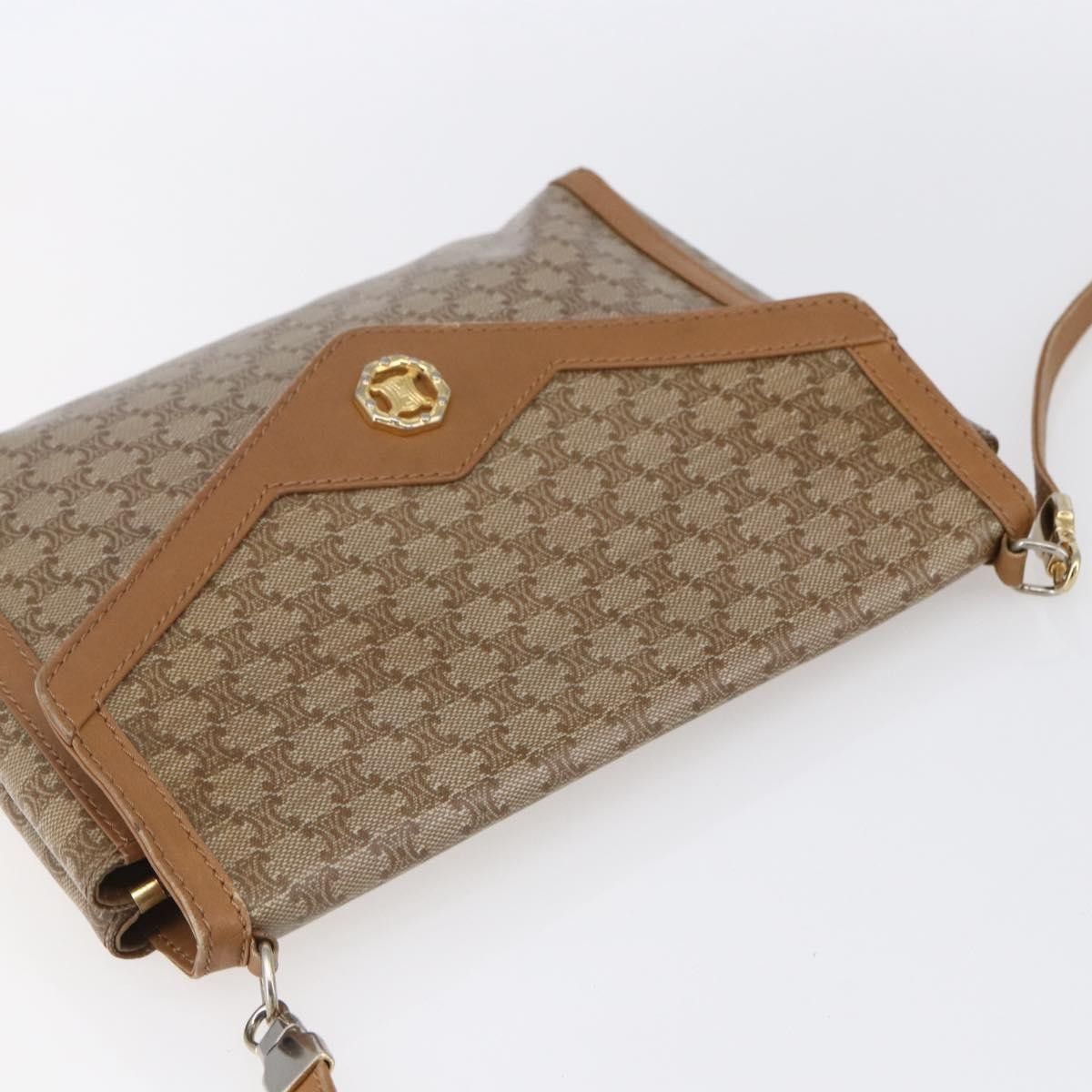 Celine Celine Vintage Macadam Canvas and Leather Size ONE SIZE - 14 Thumbnail