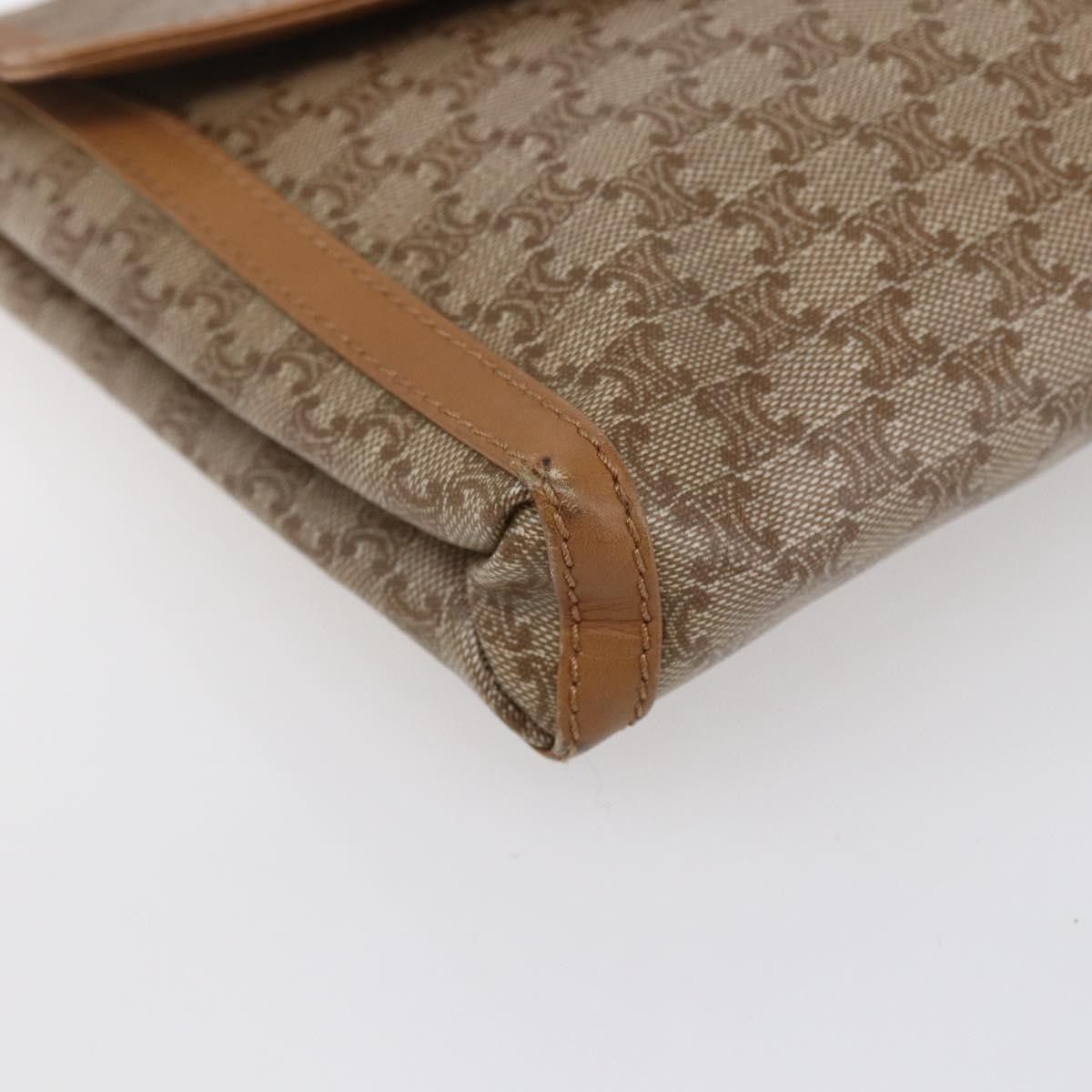Celine Celine Vintage Macadam Canvas and Leather Size ONE SIZE - 10 Thumbnail