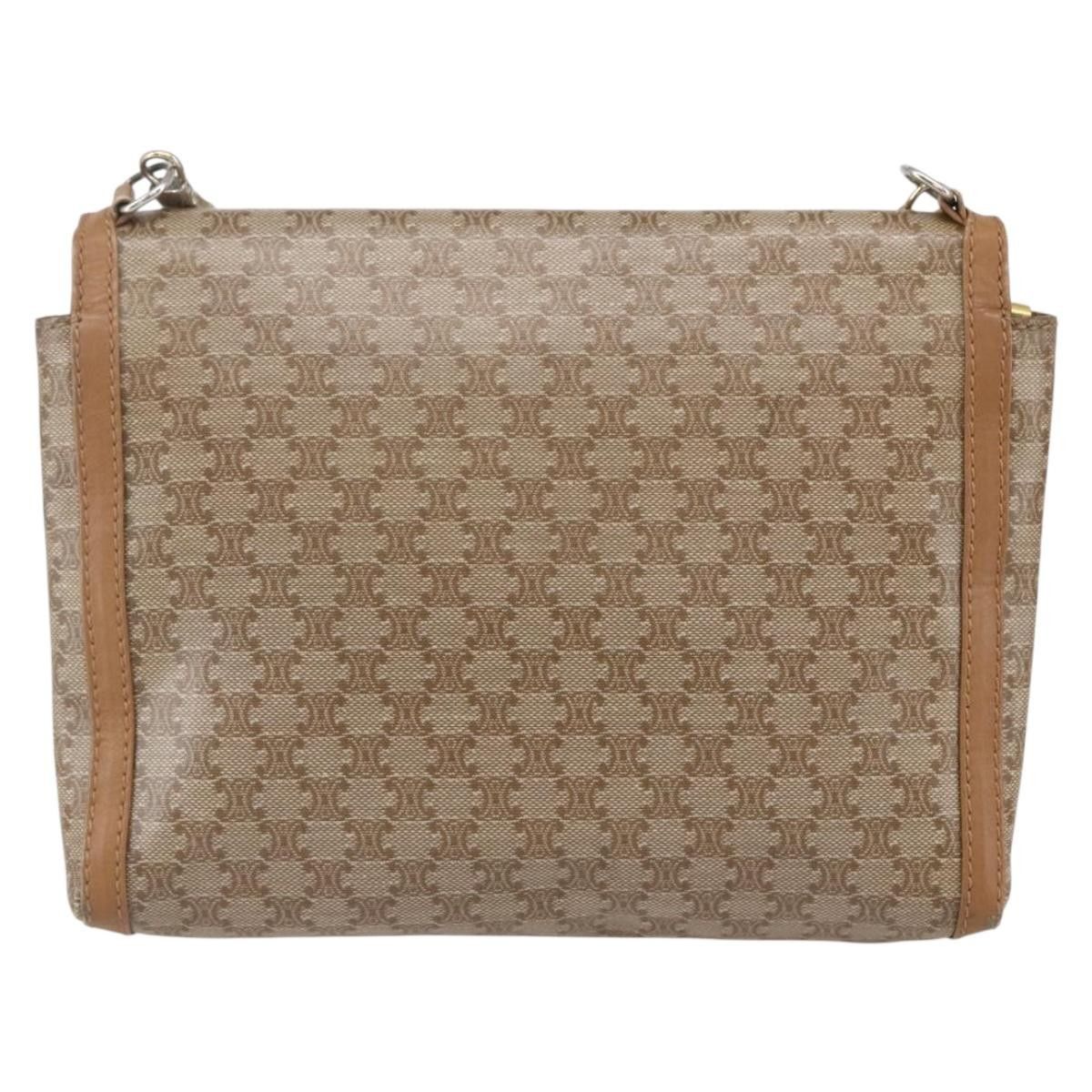 Celine Celine Vintage Macadam Canvas and Leather Size ONE SIZE - 2 Thumbnail