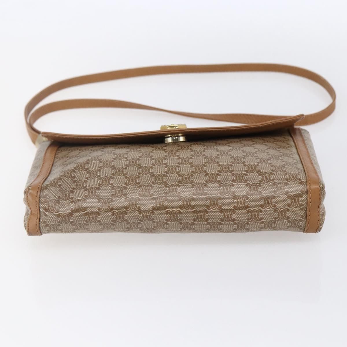 Celine Celine Vintage Macadam Canvas and Leather Size ONE SIZE - 16 Thumbnail