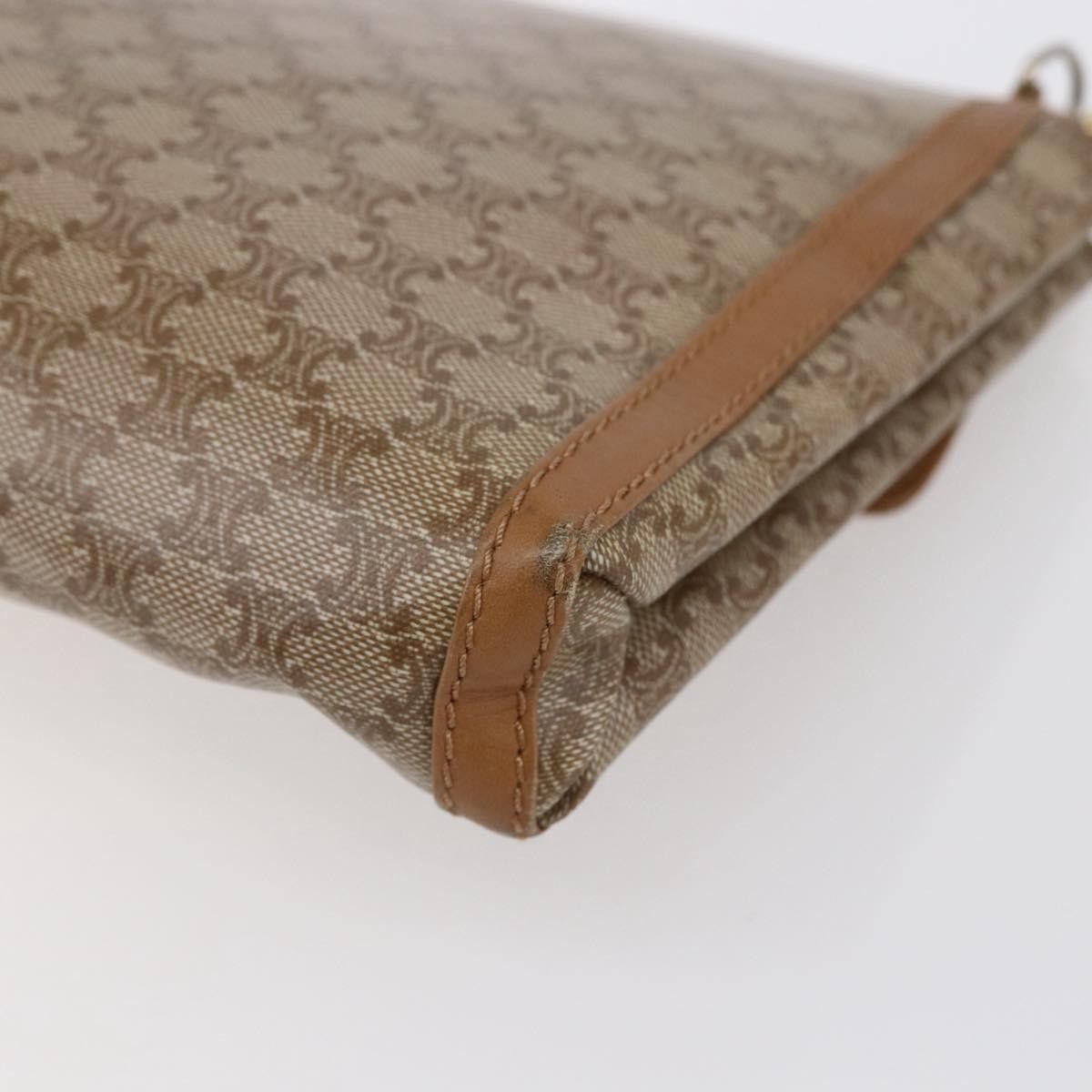 Celine Celine Vintage Macadam Canvas and Leather Size ONE SIZE - 11 Thumbnail