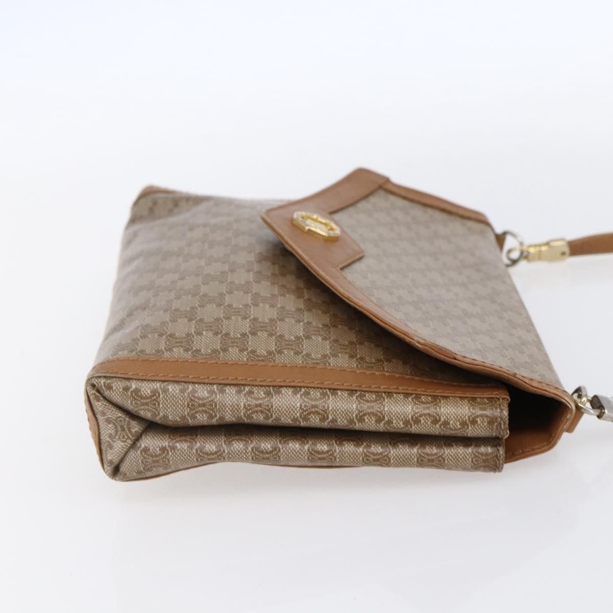 Celine Celine Vintage Macadam Canvas and Leather Size ONE SIZE - 4 Thumbnail