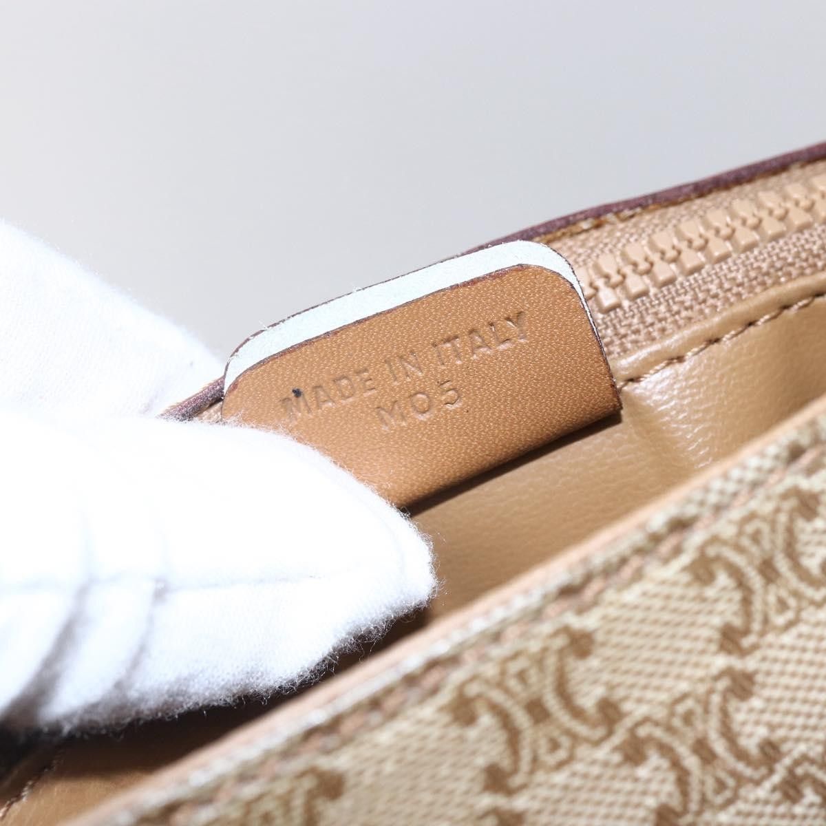 Celine Celine Vintage Macadam Canvas and Leather Size ONE SIZE - 7 Thumbnail