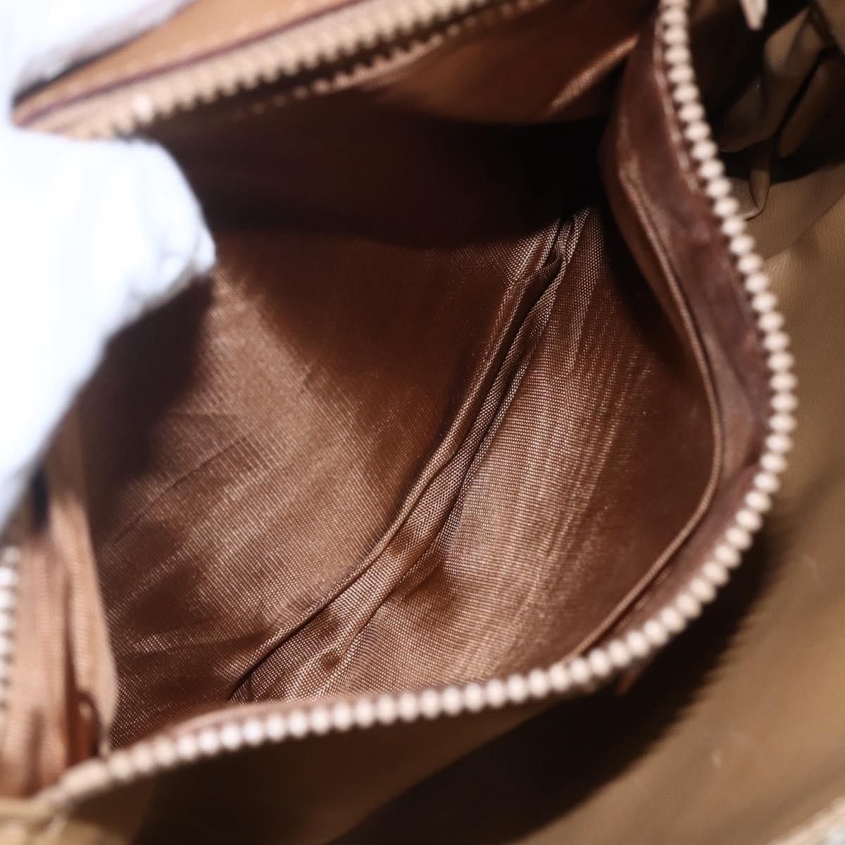 Celine Celine Vintage Macadam Canvas and Leather Size ONE SIZE - 22 Thumbnail