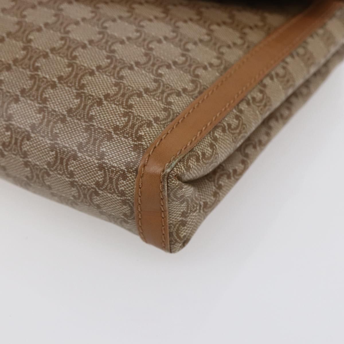 Celine Celine Vintage Macadam Canvas and Leather Size ONE SIZE - 9 Thumbnail