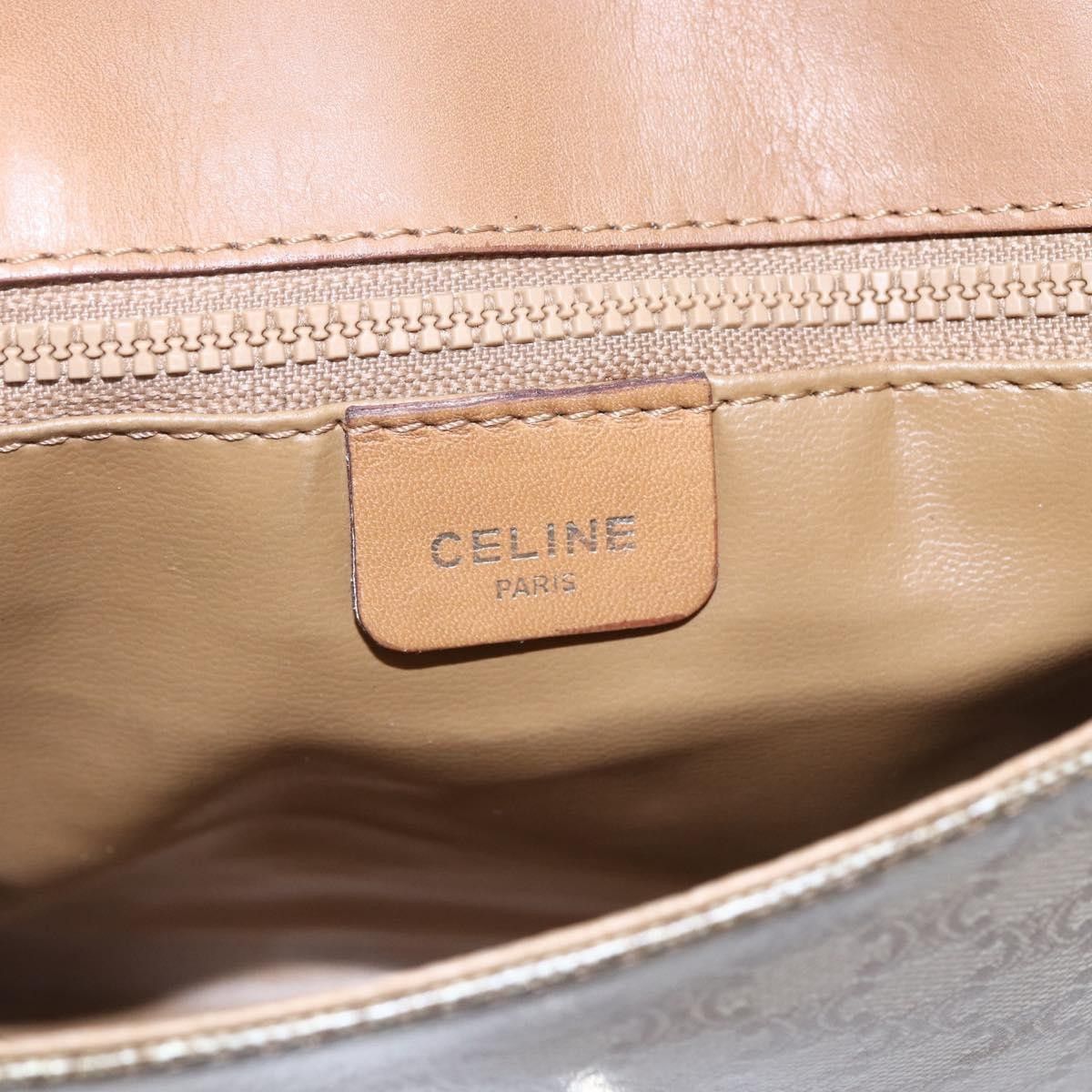 Celine Celine Vintage Macadam Canvas and Leather Size ONE SIZE - 6 Thumbnail