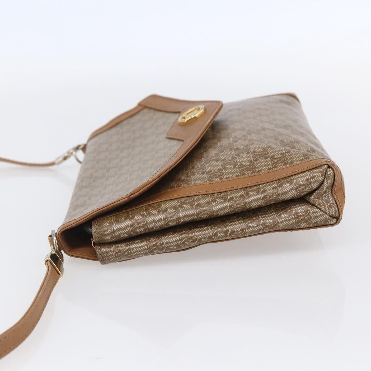 Celine Celine Vintage Macadam Canvas and Leather Size ONE SIZE - 3 Thumbnail