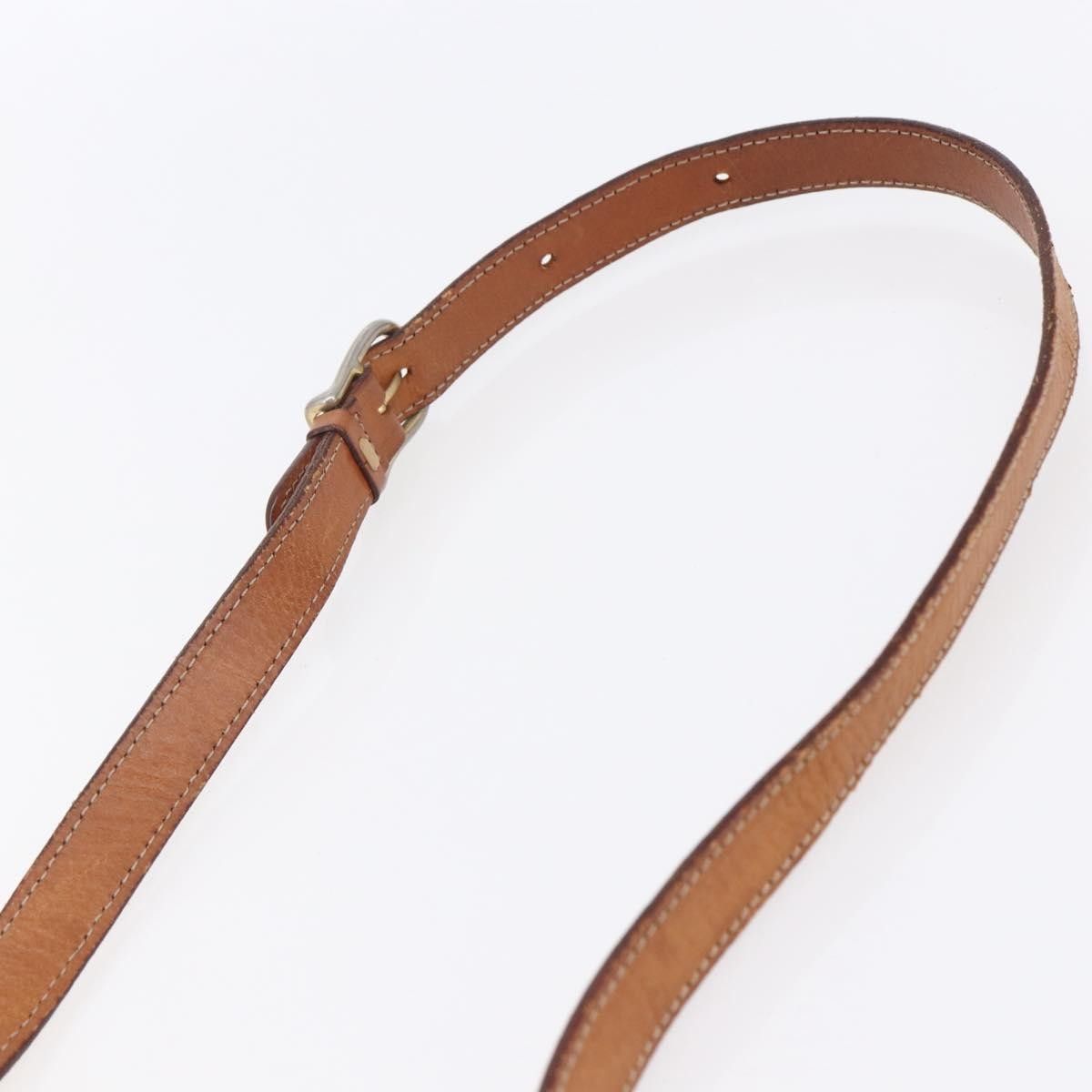 Celine Celine Vintage Macadam Circle Logo Canvas and Leather Size ONE SIZE - 15 Thumbnail