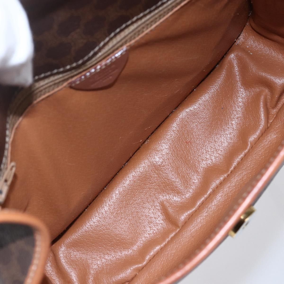 Celine Celine Vintage Macadam Circle Logo Canvas and Leather Size ONE SIZE - 5 Thumbnail