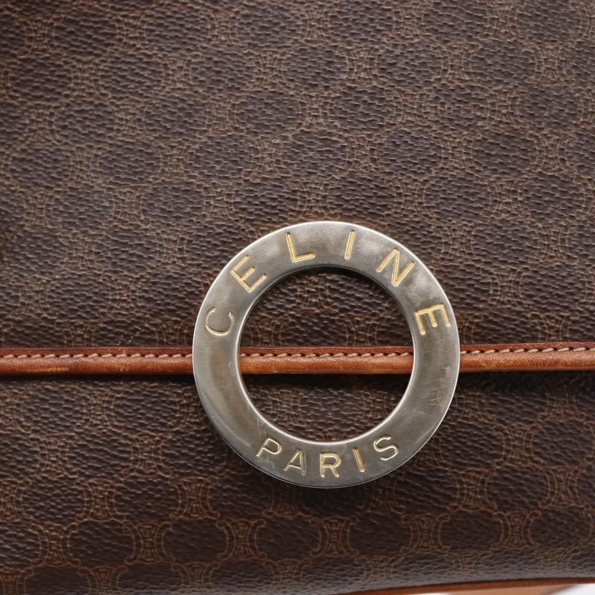 Celine Celine Vintage Macadam Circle Logo Canvas and Leather Size ONE SIZE - 12 Thumbnail