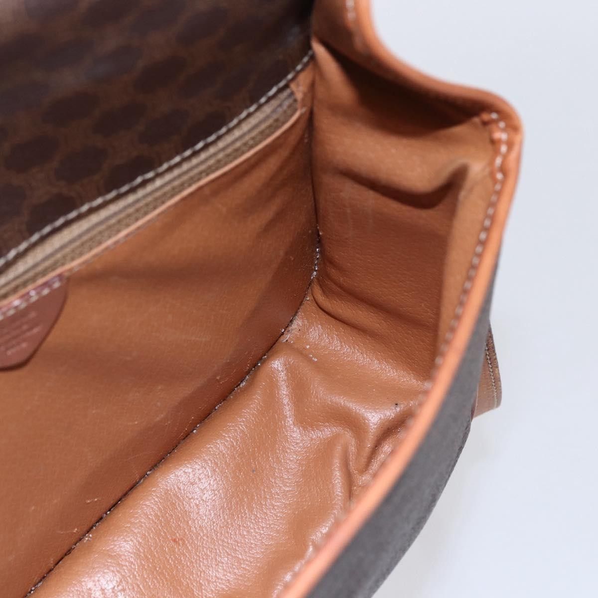 Celine Celine Vintage Macadam Circle Logo Canvas and Leather Size ONE SIZE - 19 Thumbnail