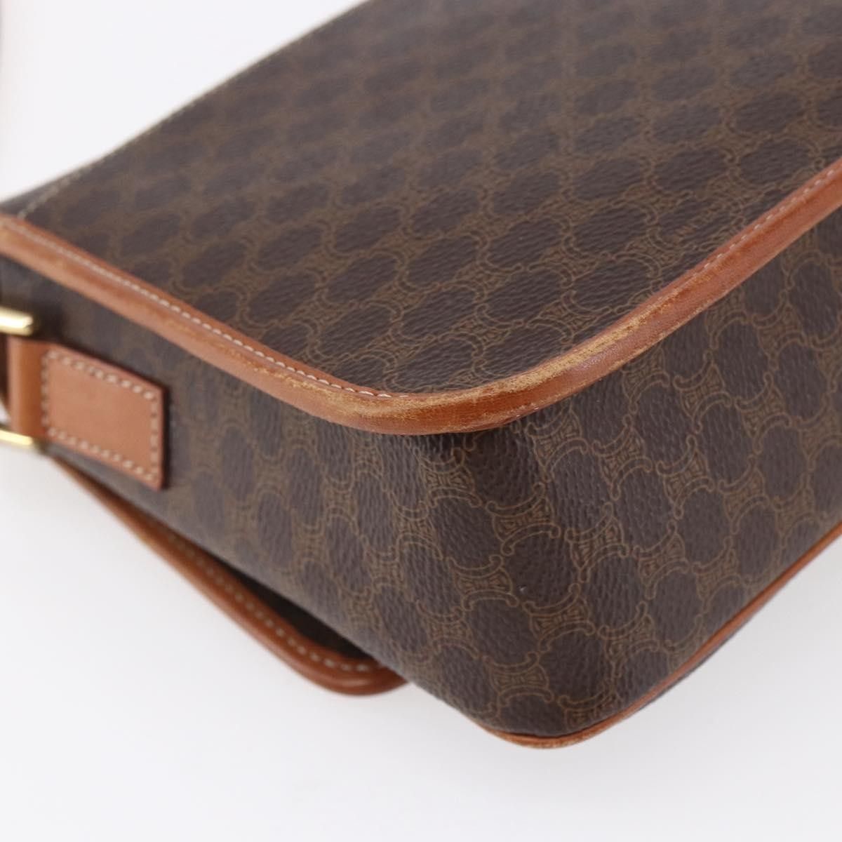 Celine Celine Vintage Macadam Circle Logo Canvas and Leather Size ONE SIZE - 9 Thumbnail