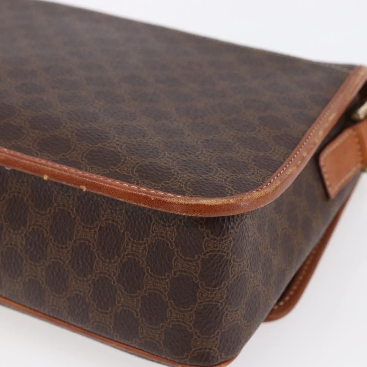 Celine Celine Vintage Macadam Circle Logo Canvas and Leather Size ONE SIZE - 8 Thumbnail