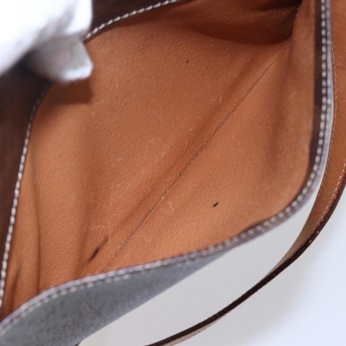 Celine Celine Vintage Macadam Circle Logo Canvas and Leather Size ONE SIZE - 22 Thumbnail