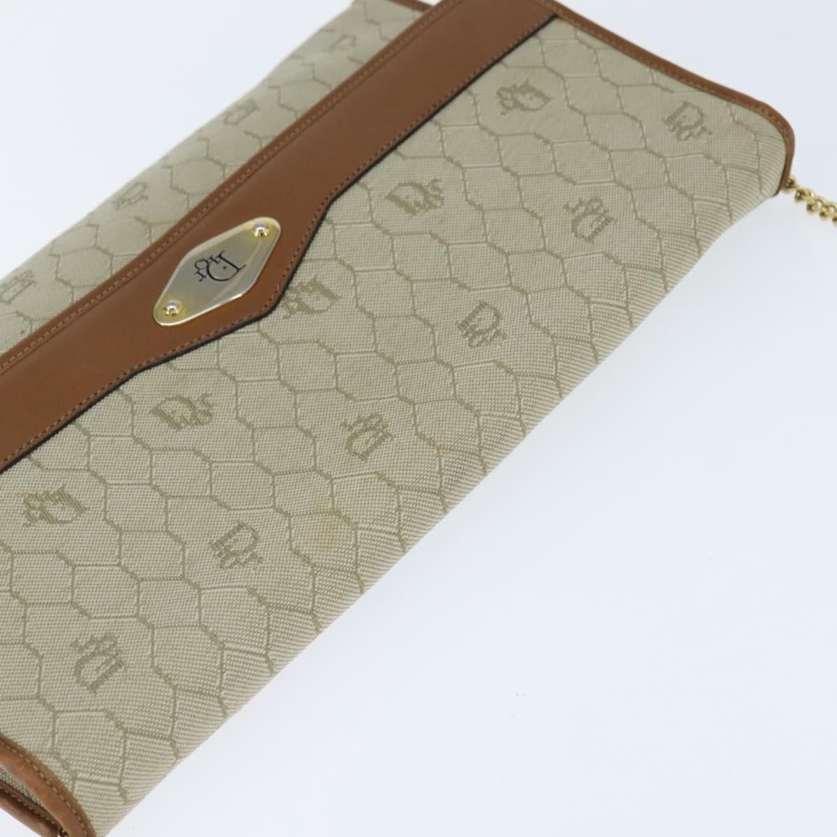 Dior Christian Dior Vintage Honeycomb chain Canvas Size ONE SIZE - 14 Thumbnail