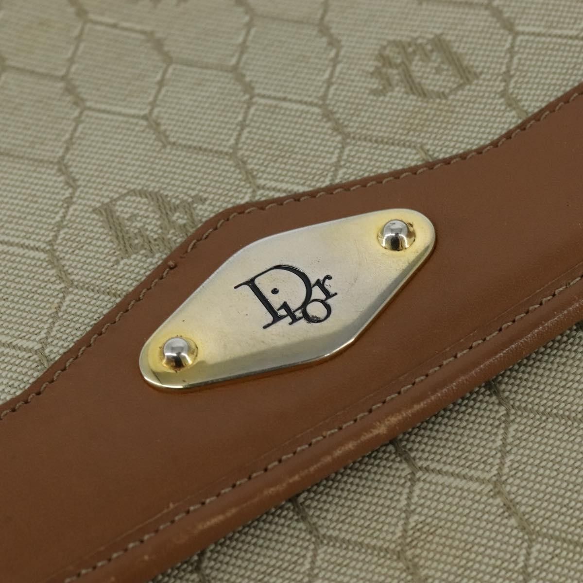 Dior Christian Dior Vintage Honeycomb chain Canvas Size ONE SIZE - 12 Thumbnail