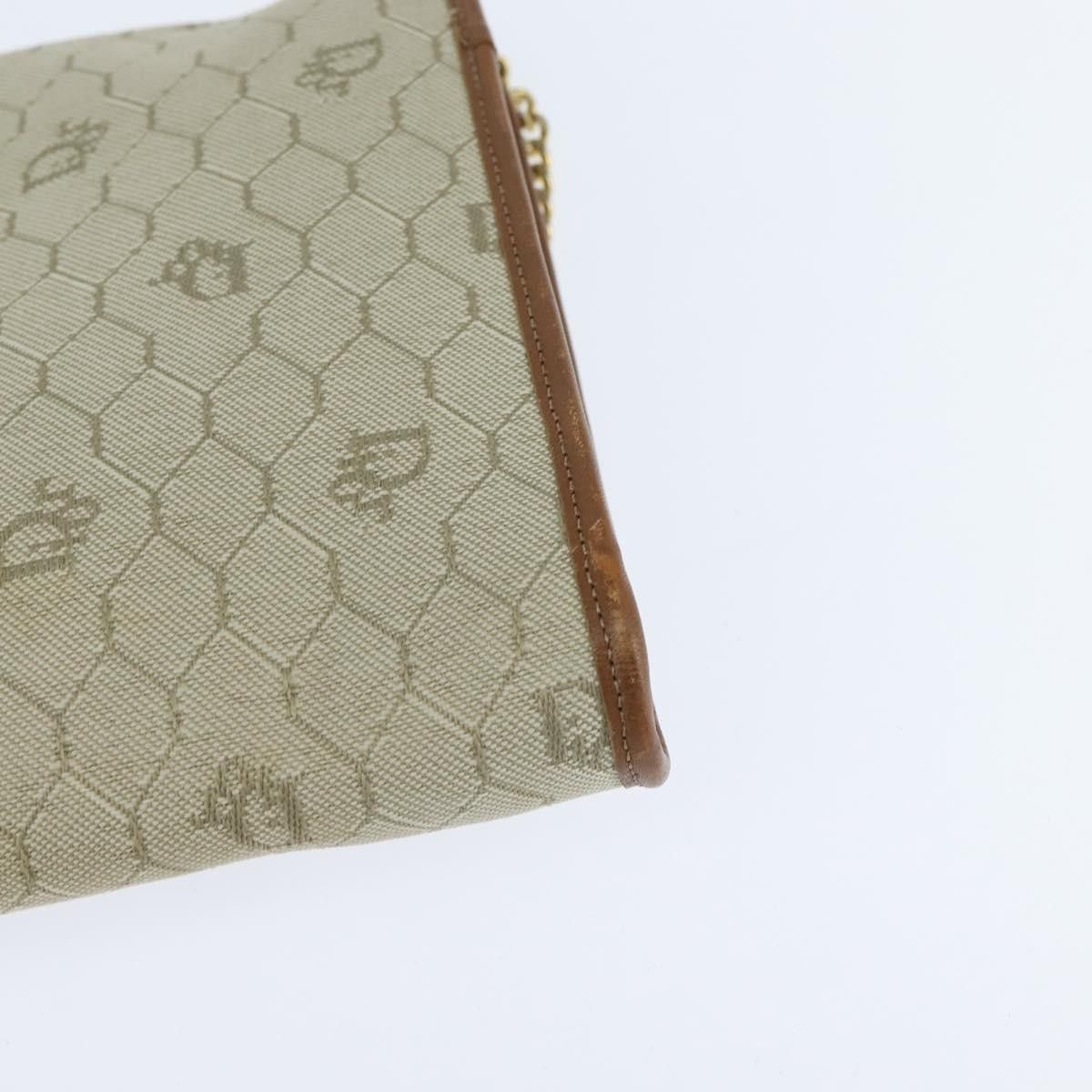Dior Christian Dior Vintage Honeycomb chain Canvas Size ONE SIZE - 10 Thumbnail