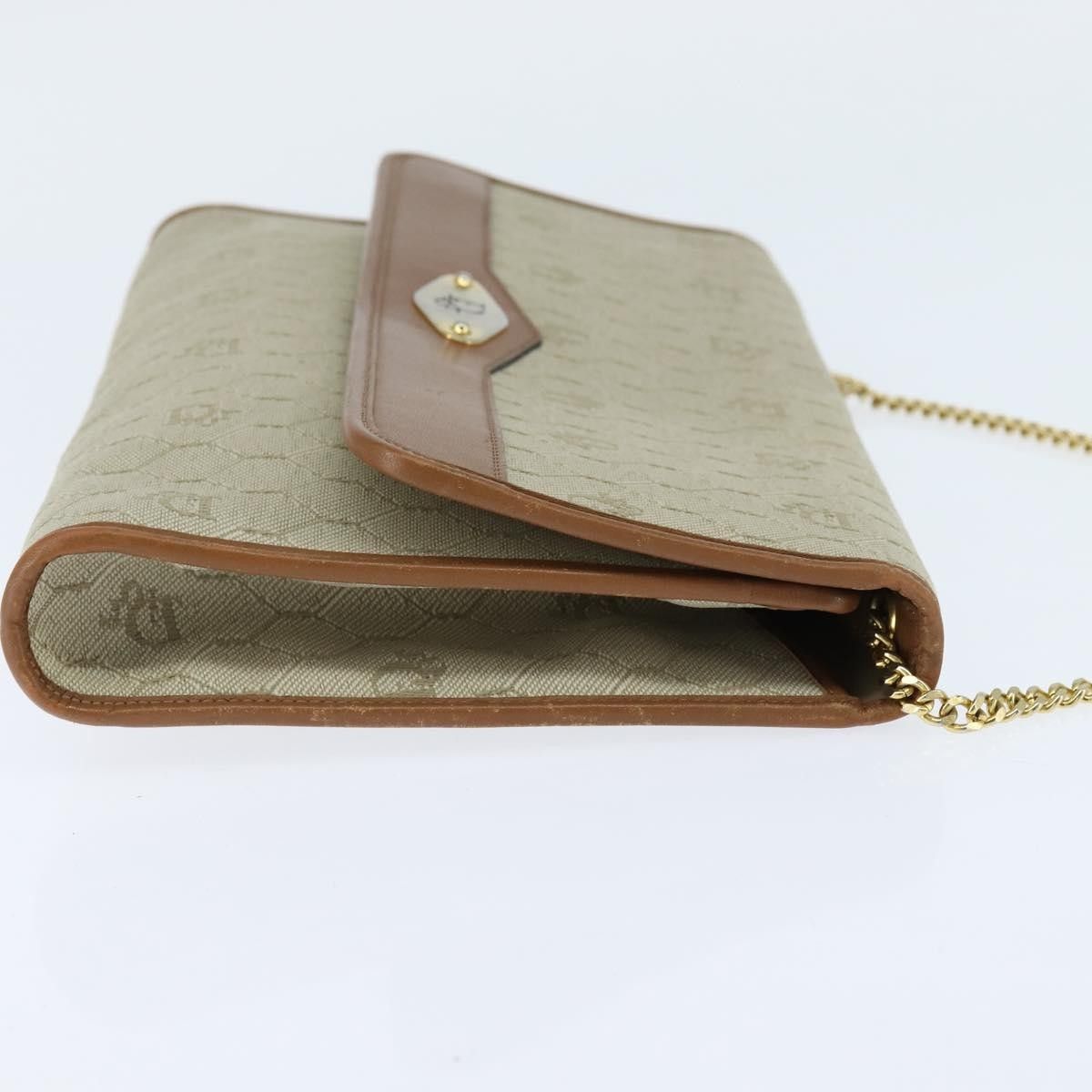 Dior Christian Dior Vintage Honeycomb chain Canvas Size ONE SIZE - 4 Thumbnail
