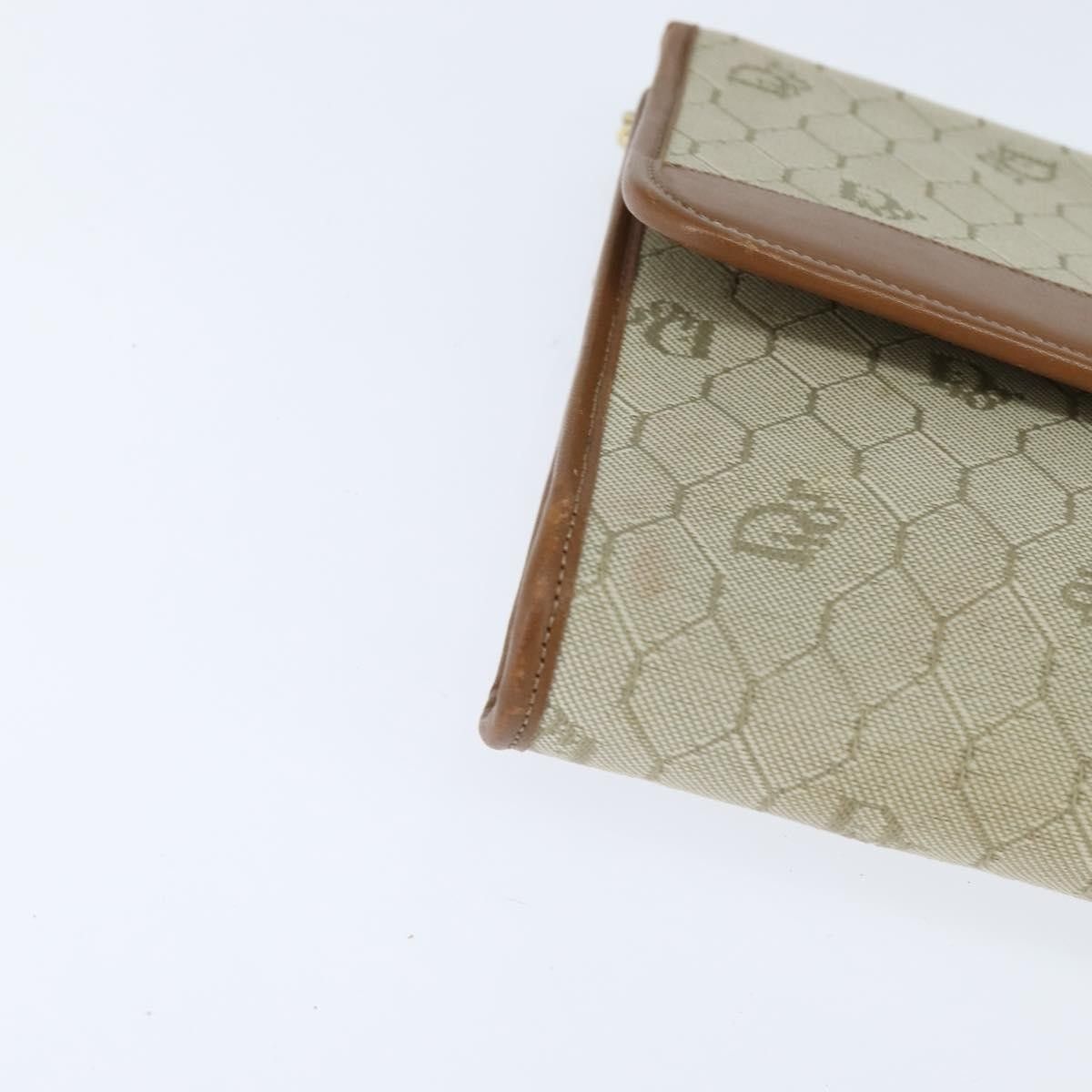 Dior Christian Dior Vintage Honeycomb chain Canvas Size ONE SIZE - 9 Thumbnail